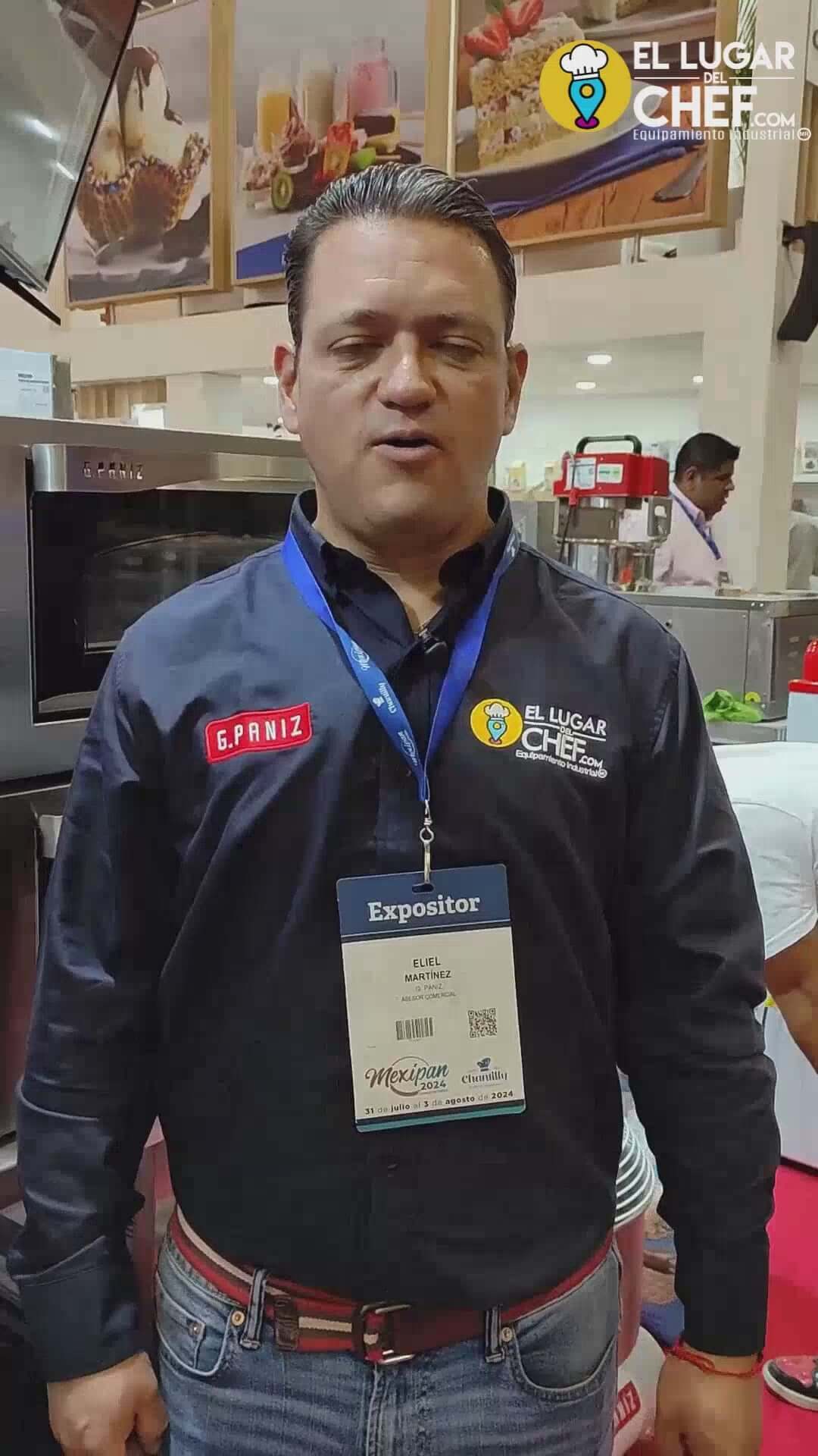 Video presentacion horno electrico de conveccion fcv35 gpaniz