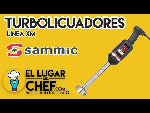 Turbolicuador-sammic-XM-72-video-uso