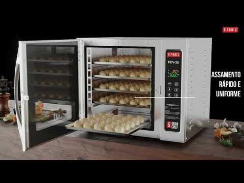 video-horno-de-conveccion-electrico-gpaniz-fcv-35