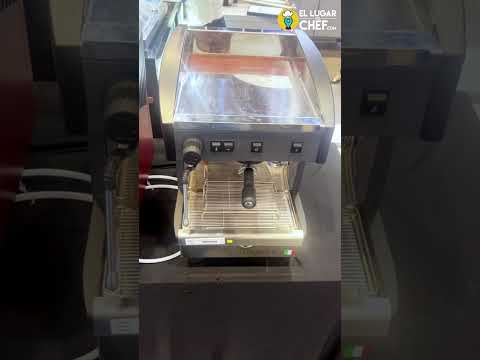 Cafetera Espresso Magister MS-60  Profesional para tu cafetería vide promocional


