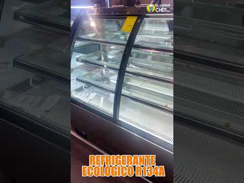 Vitrina para tiendas GN1500Y3 Migsa video promocion