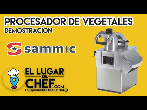 cortador-de-vegetales-Sammic-Ca-41 video funcionamiento