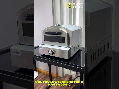 Horno para Pizza a Gas Migsa HPC-30 | video promocion