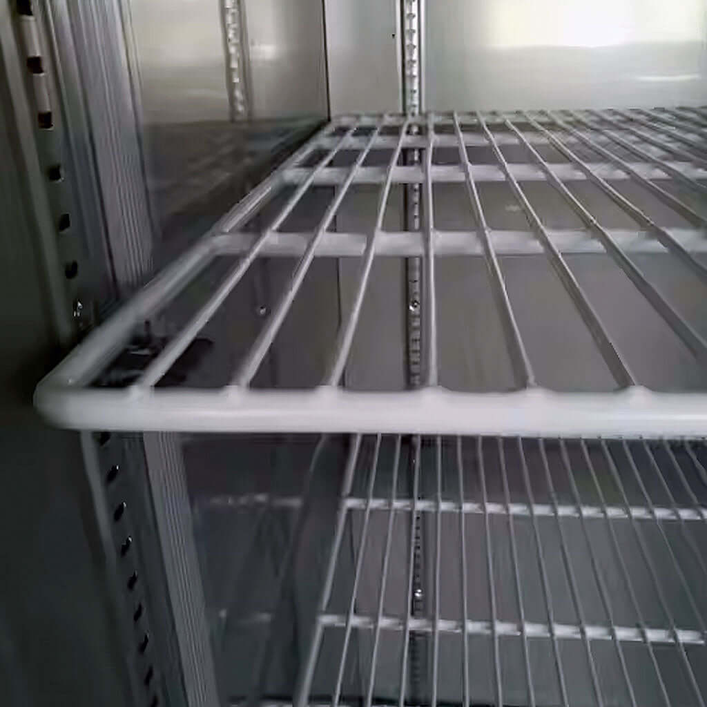 Refrigerador Industrial 2 Puertas de Acero Inoxidable Icehaus RV-2PS-SS-01 para Restaurantes