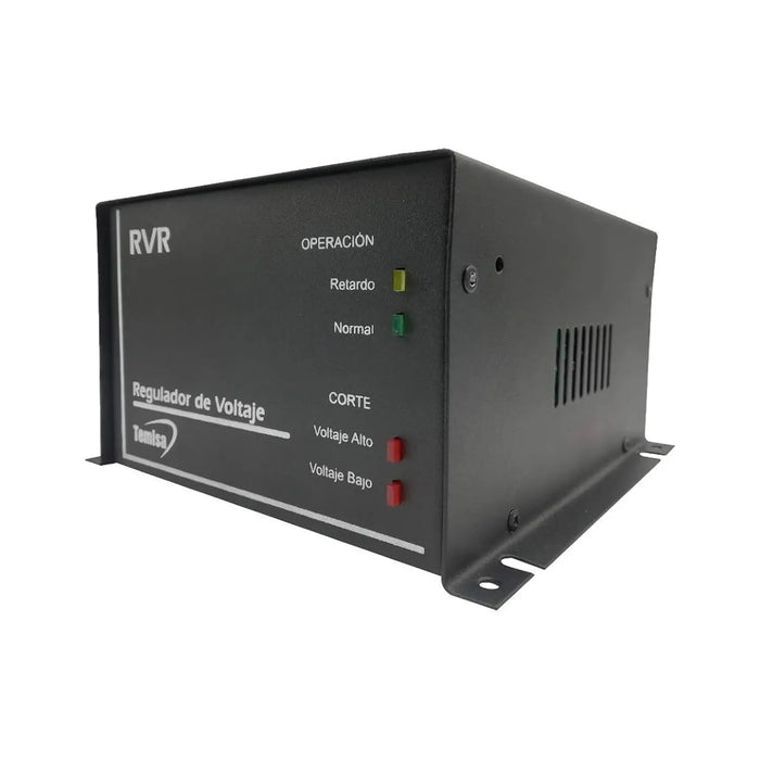 Regulador de voltaje MIGSA RVR2000P con potencia máxima de 2000 W, fotografía oficial de fabricante