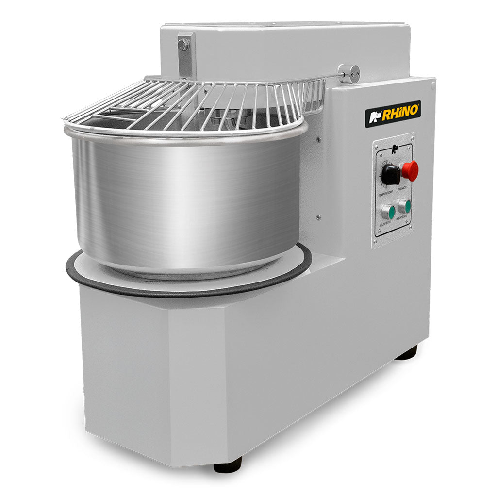 Amasadora de Harina Rhino AMASA-20PRO 20 Litros Profesional