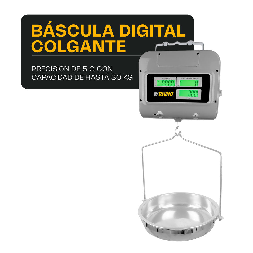 RHINO BACMU-30: fotografía original 3 del modelo y sus detalles