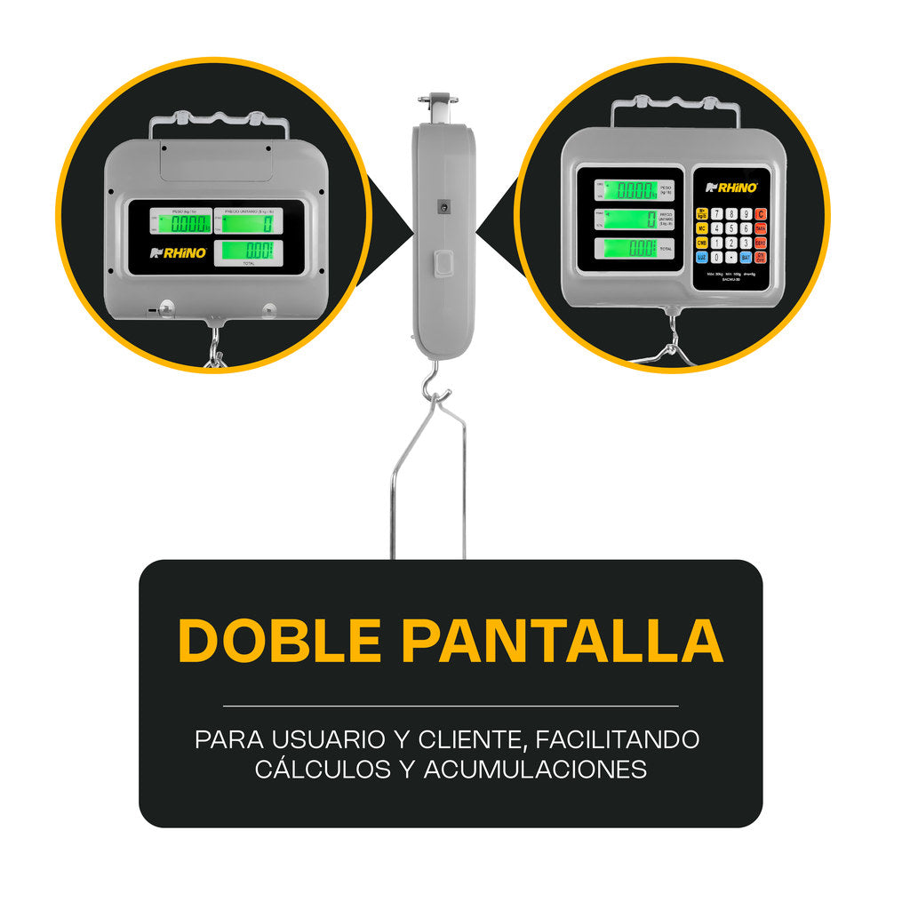 RHINO BACMU-30: fotografía original 4 del modelo y sus detalles
