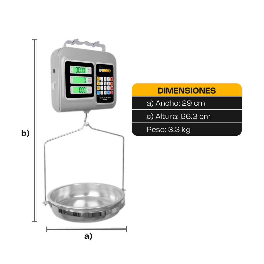 RHINO BACMU-30: fotografía original 7 del modelo y sus detalles