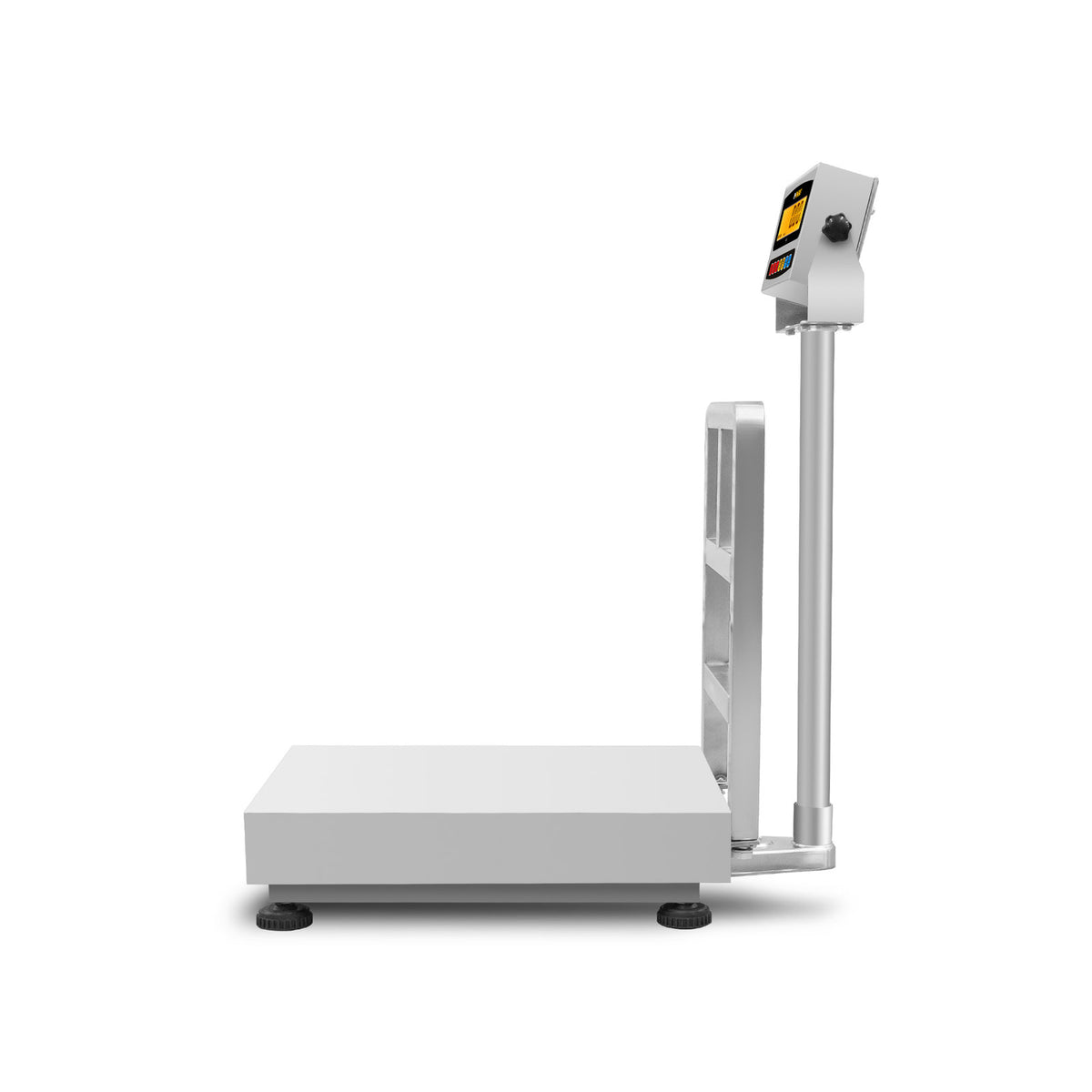 Báscula de plataforma RHINO BAPAG-200 vista lateral derecha