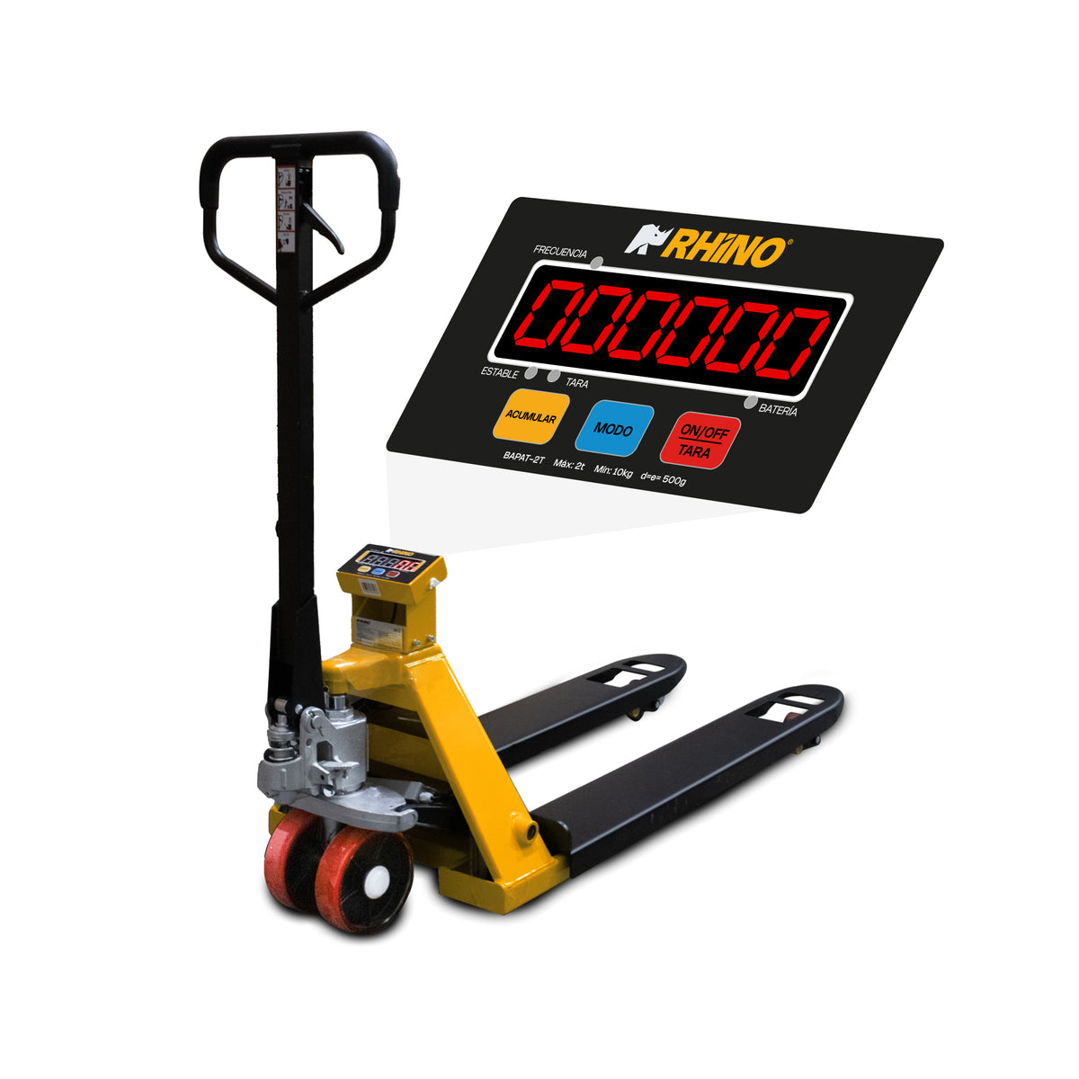 RHINO BAPAT-2T vista oficial del producto 2