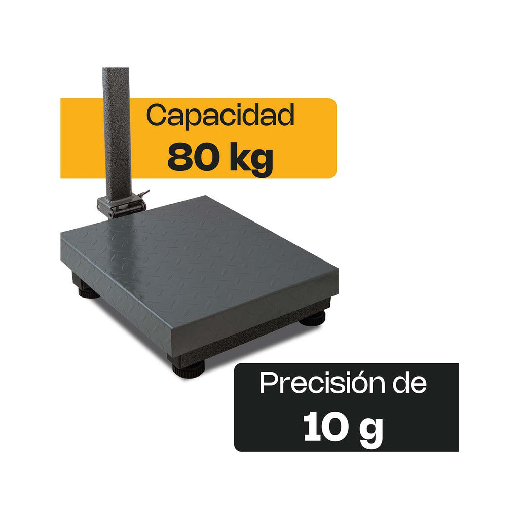BAPCA-80 RHINO: fotografía original oficial 3 de 7 con báscula de plataforma 80 kg