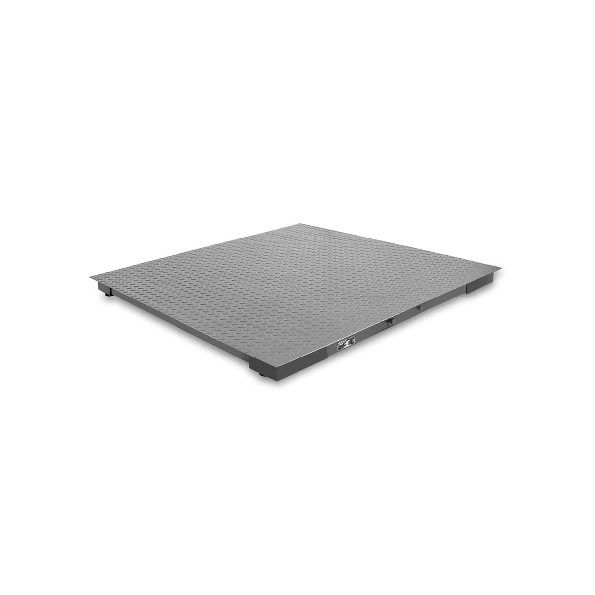 Portada Plataforma de Pesaje VINSON BAPER-12 de 2000 kg y 120 × 120 cm Sin Indicador, fotografía original de producto sobre fondo blanco