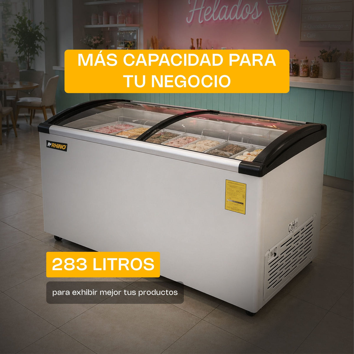 Congelador Rhino CONGECRI-10C – imagen oficial 2
