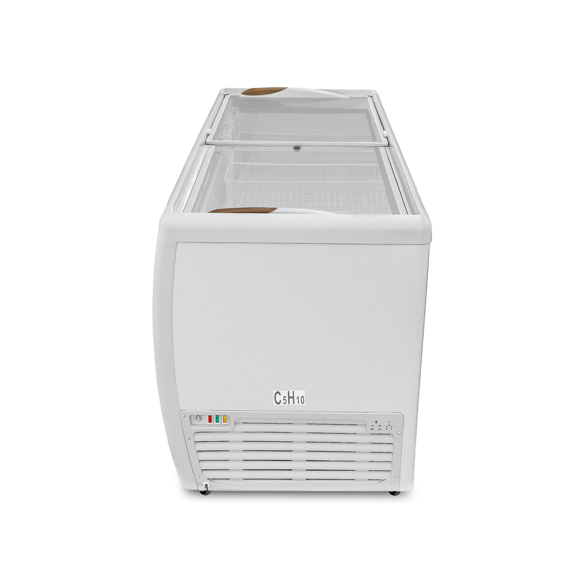 Congelador Rhino CONGECRI-16P 450 L, tercera fotografía original del fabricante