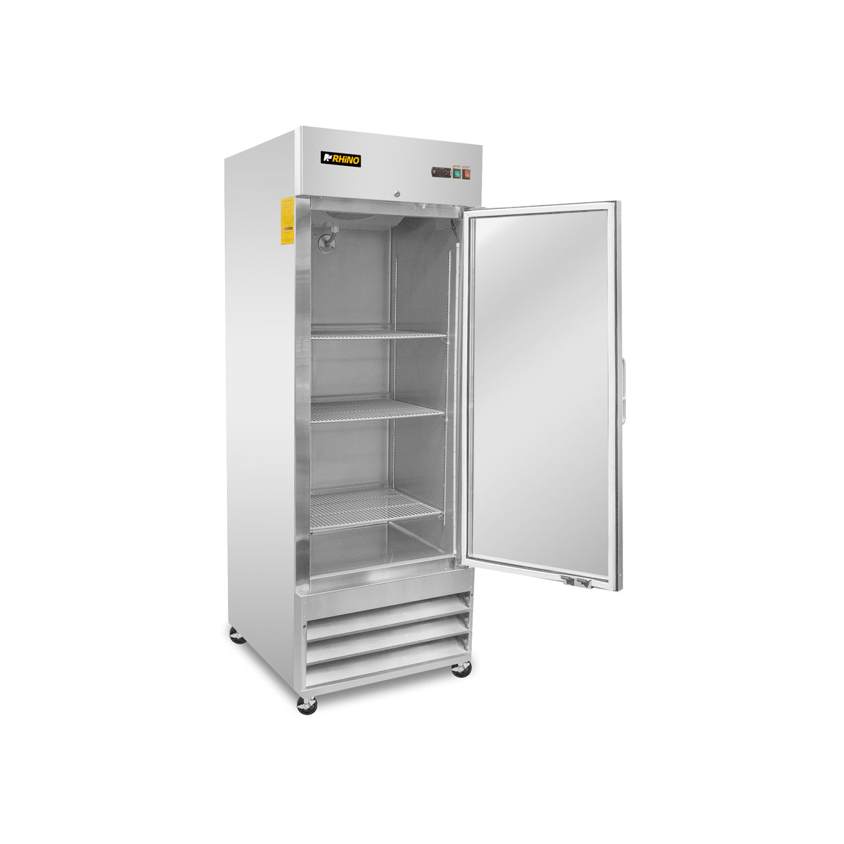 Puerta de cristal del congelador vertical comercial Rhino CONVECRI-23