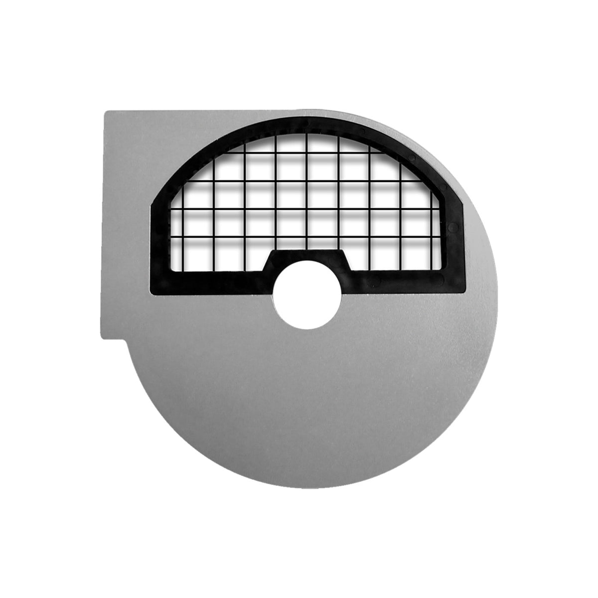 Disco original RHINO DIPRO-CU-20, corte en cubos de 20 mm, accesorio individual para PROAL-550 sobre fondo blanco.