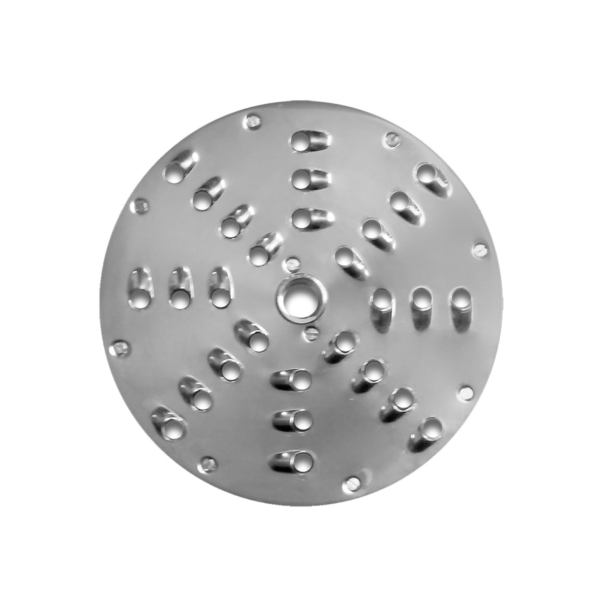 Disco RHINO DIPRO-RA-10 para rallado de 10 mm, accesorio de repuesto para PROAL-550 y PROCO-1500, fotografía original fondo blanco