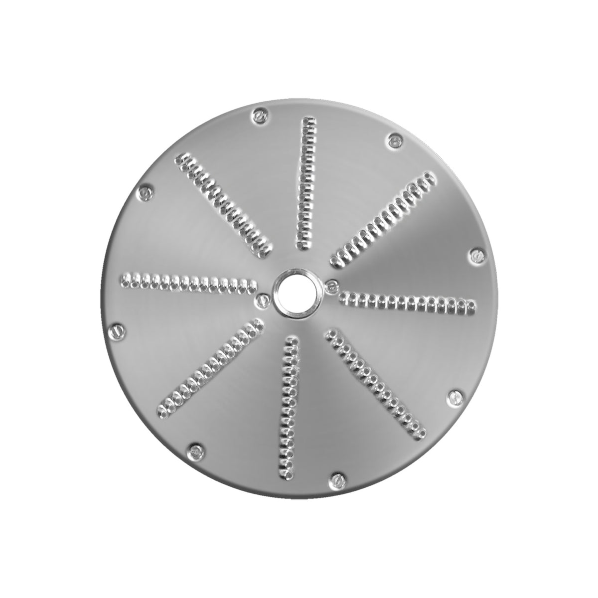 Disco RHINO DIPRO-RA-3 para rallado de 3 mm, accesorio de repuesto para PROAL-550 y PROCO-1500, fotografía original fondo blanco