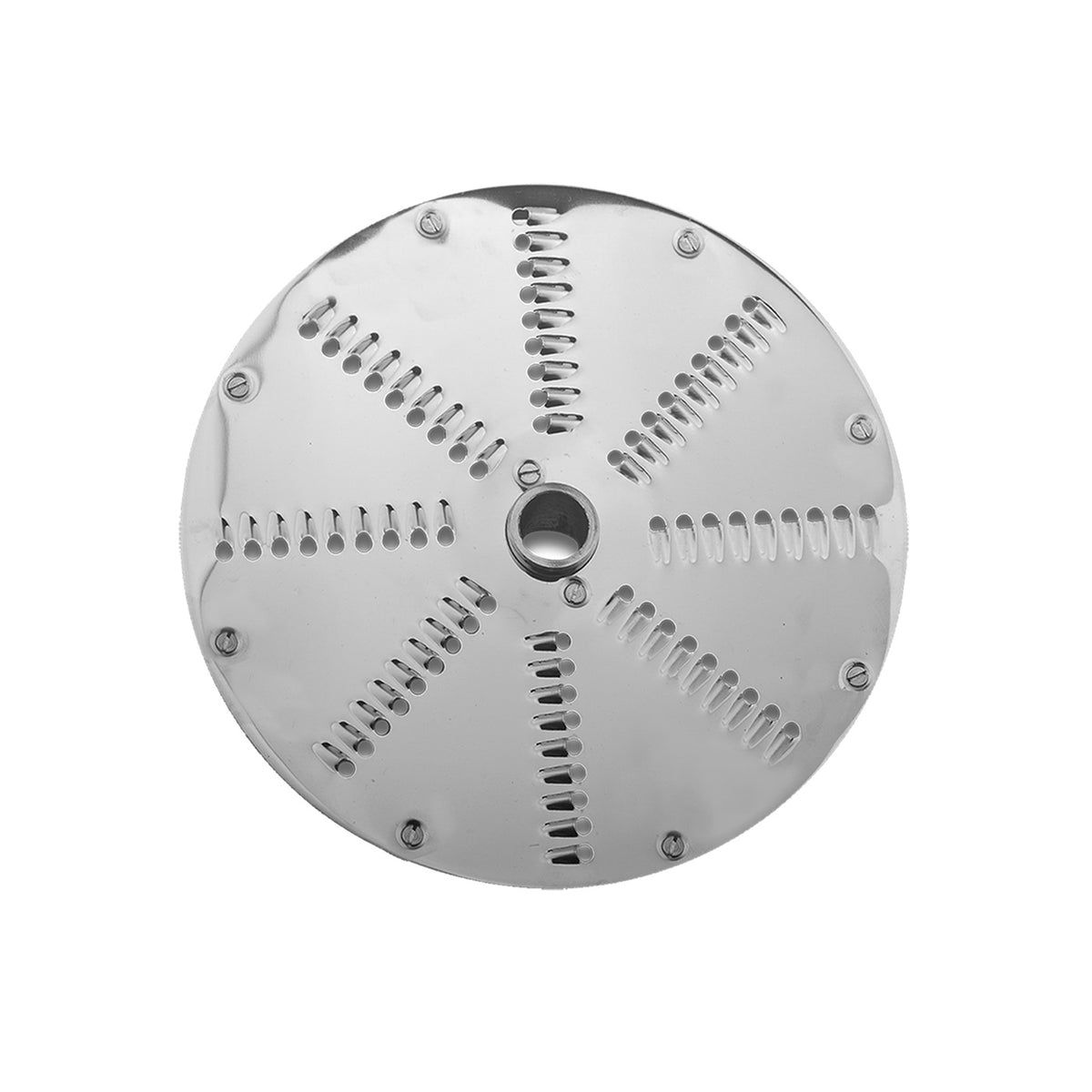 Disco RHINO DIPRO-RA-5 para rallado de 5 mm, accesorio de repuesto para PROAL-550 y PROCO-1500, fotografía original fondo blanco