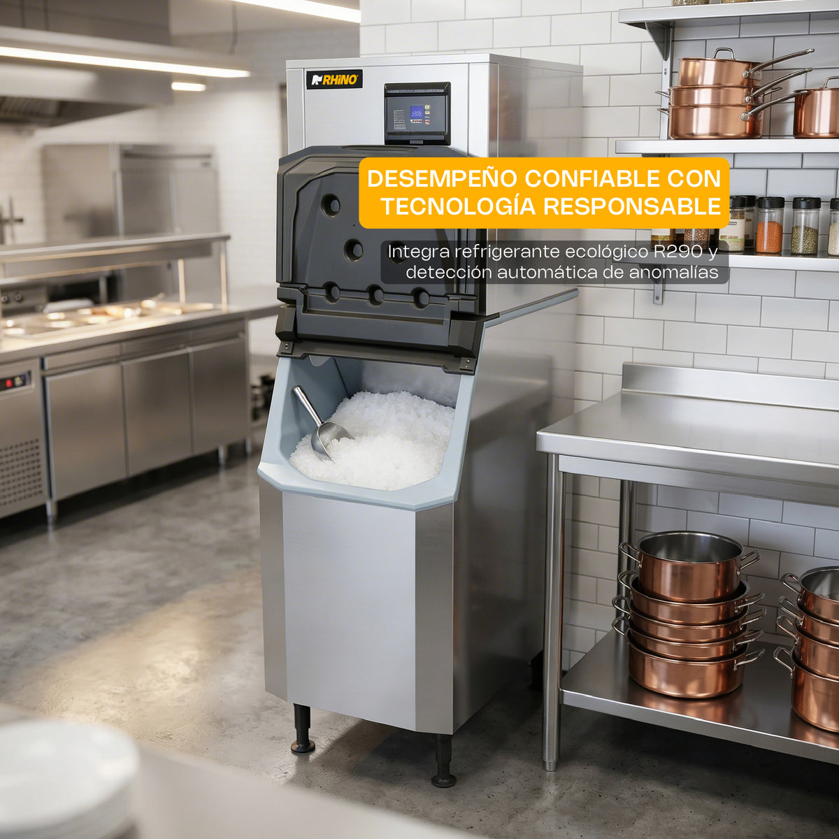 Equipo RHINO FAHIEL-250F fotografía oficial 14 de la galería del fabricante