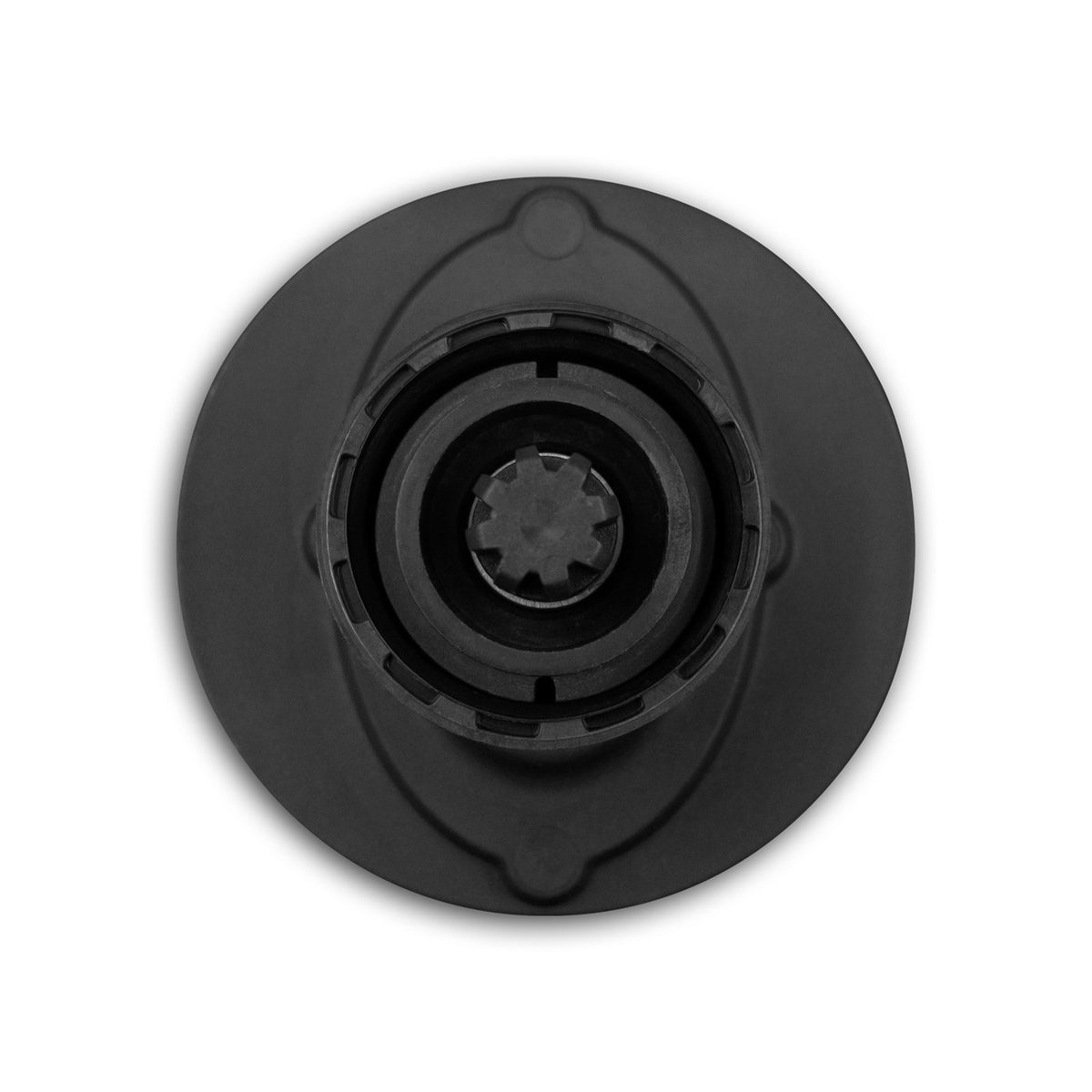 Vista del conector para montaje del globo batidor GLOBAT-6585.