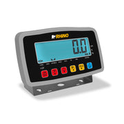Indicador electrónico RHINO I-QY alámbrico, LCD iluminada y base de montaje, portada original 1024 x 1024