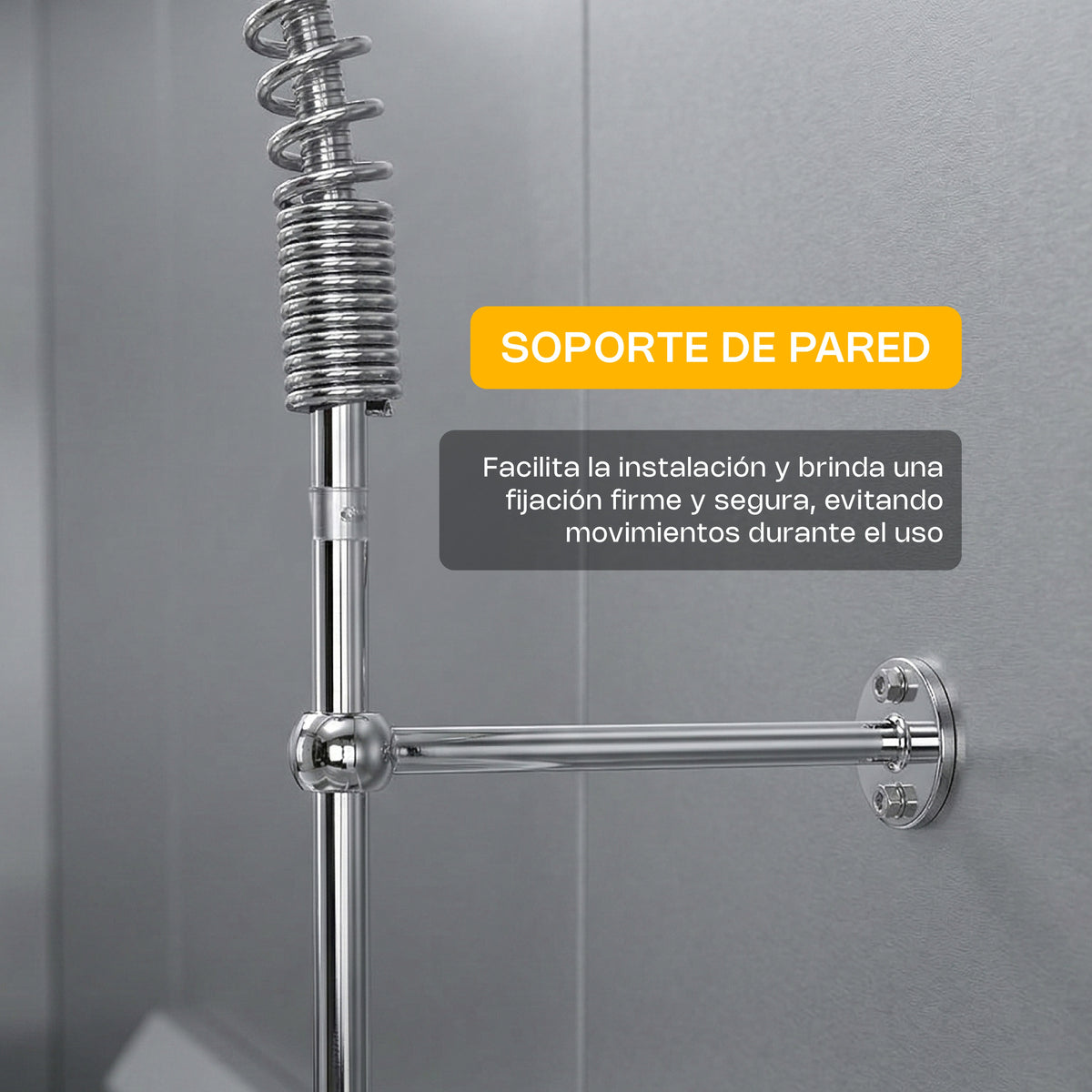 Soporte ajustable del equipo de prelavado a pared RHINO MAPREP-M2