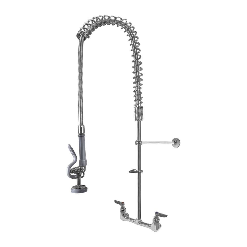 RHINO MAPREP-M2 manguera profesional de prelavado para montaje a pared con llaves separadas, portada