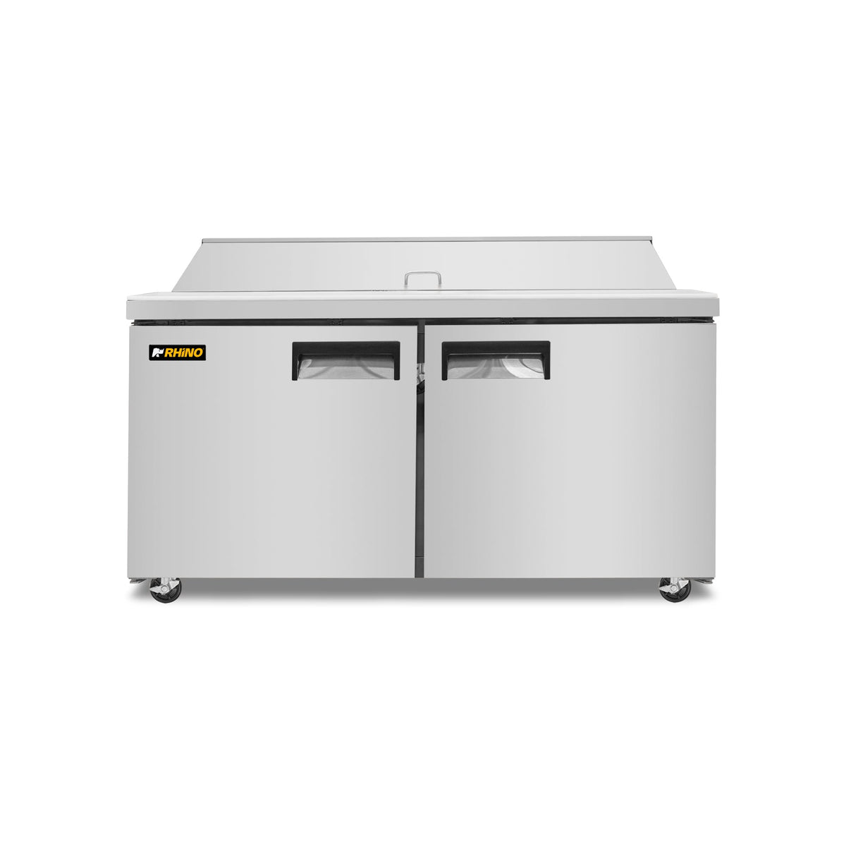 Mesa refrigerada de preparación Rhino MERSAL-60 - vista adicional