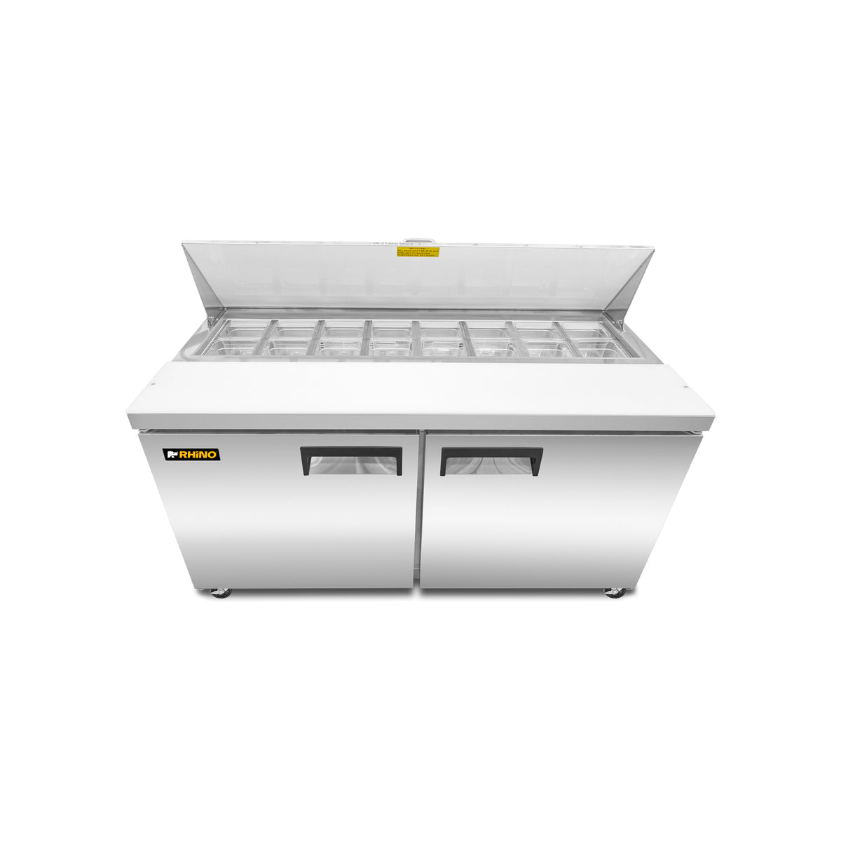 Mesa refrigerada RHINO MERSAL-60 430 litros — fotografía oficial 5