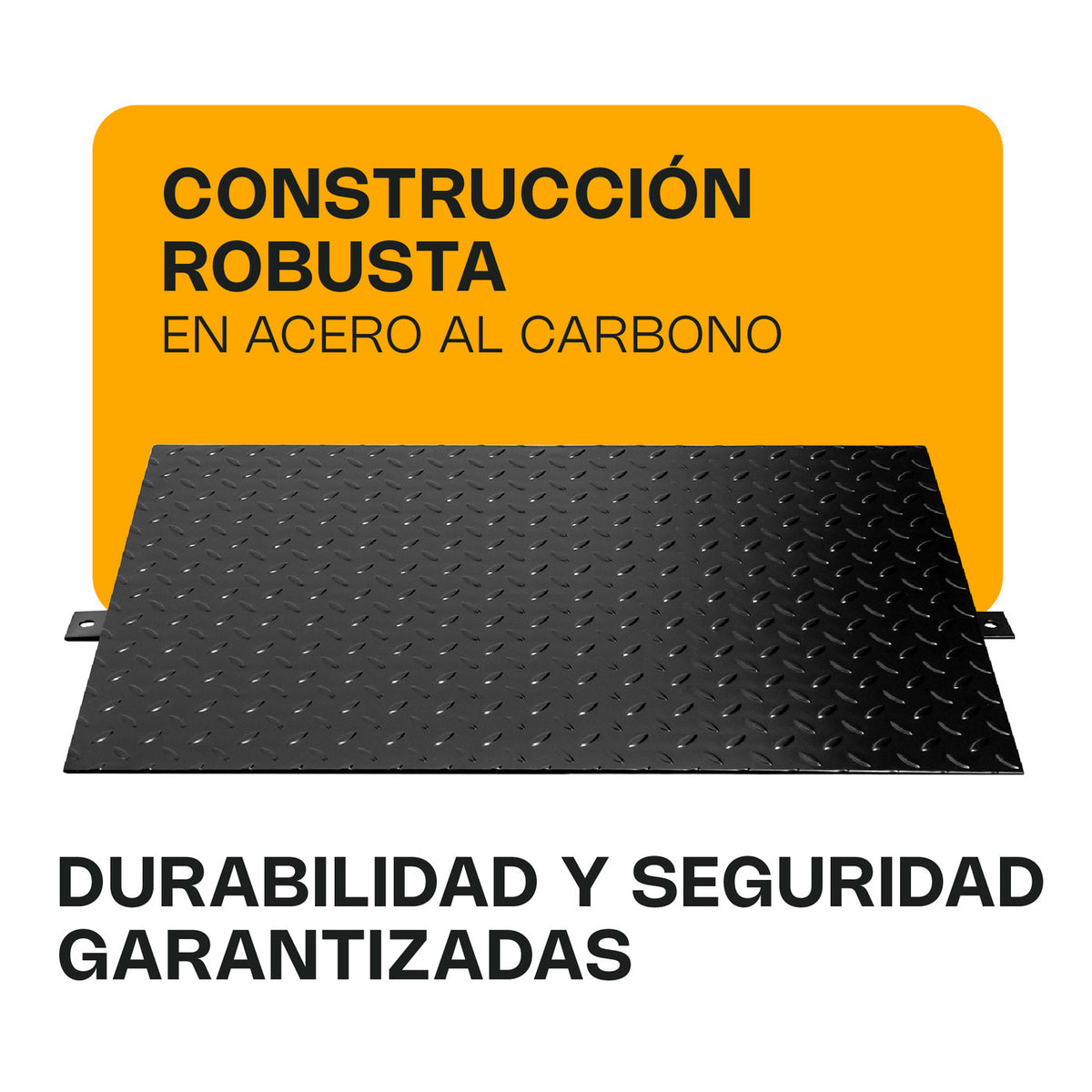 Imagen adicional RAMP-12, detalles, usos o medidas confirmadas. Plataforma de pesaje vendida por separado.