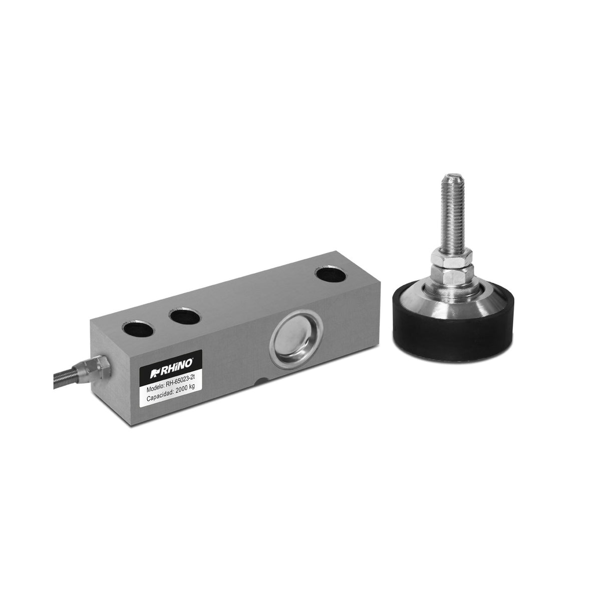 Celda de Carga RHINO RH65023-2T de 2000 kg Clase C3 IP68 | foto original RHINO en fondo blanco