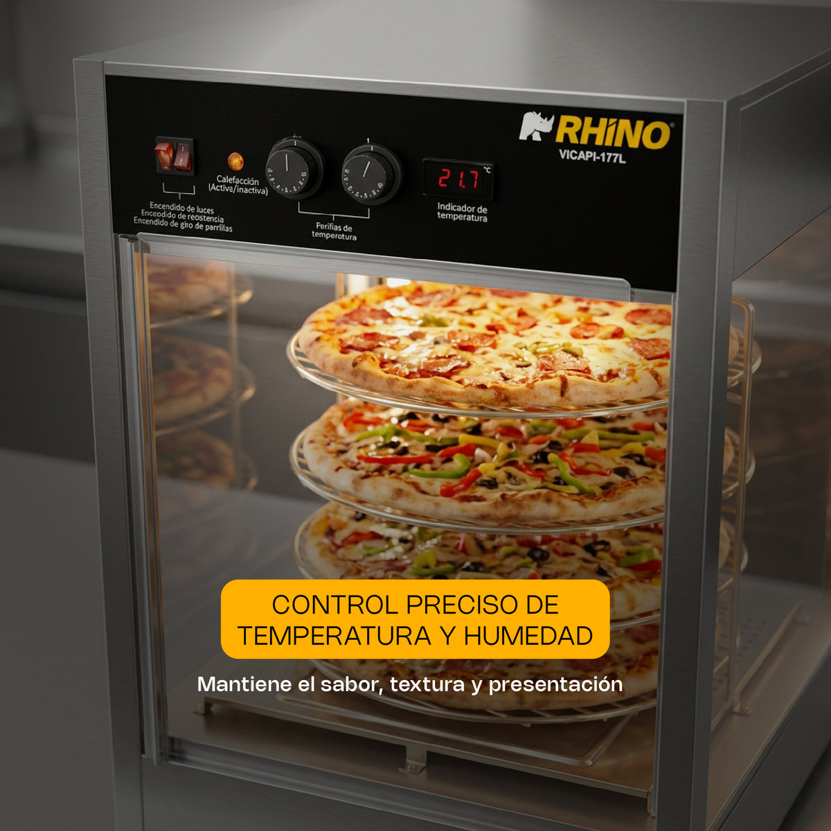 Rhino VICAPI-177L, fotografía oficial 8 de equipo y detalles