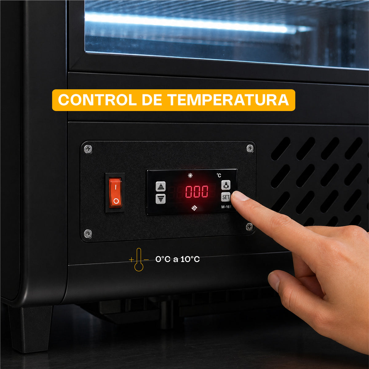 Vitrina refrigerada RHINO VIREMO-100 — imagen oficial 7