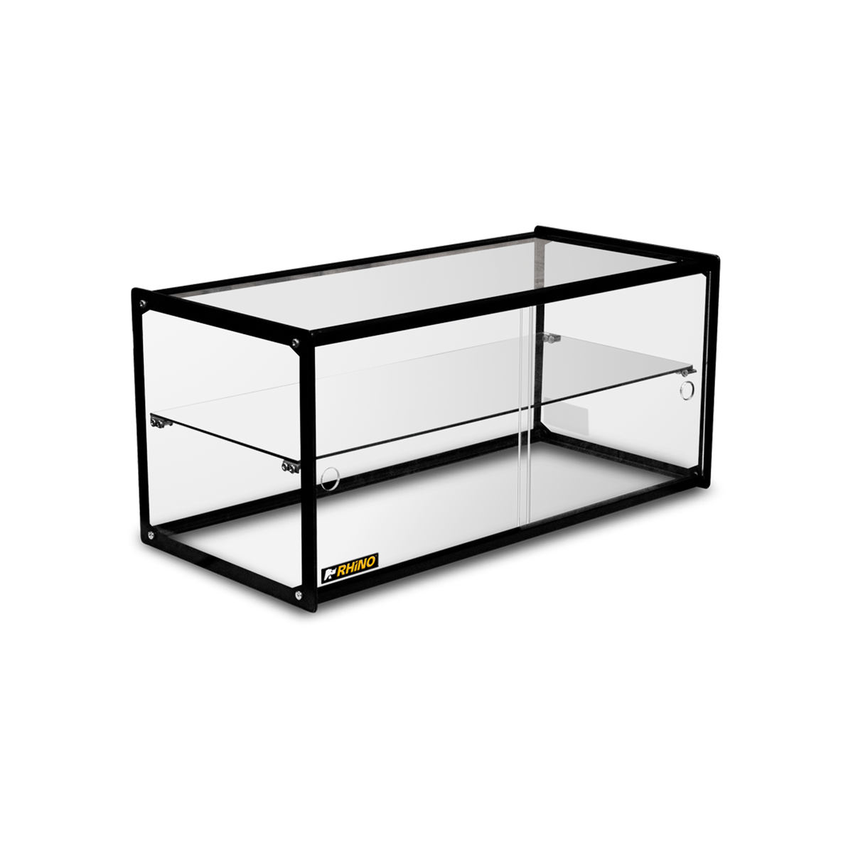 Vitrina RHINO VITNEU-120R 120 litros, vista diagonal del lado derecho