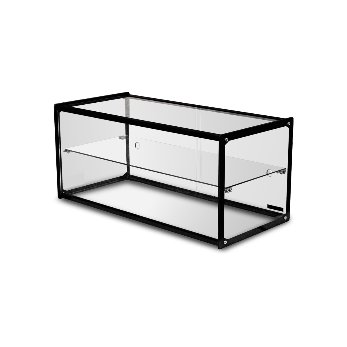 Vitrina neutra RHINO VITNEU-120R 120 litros, vista desde el costado