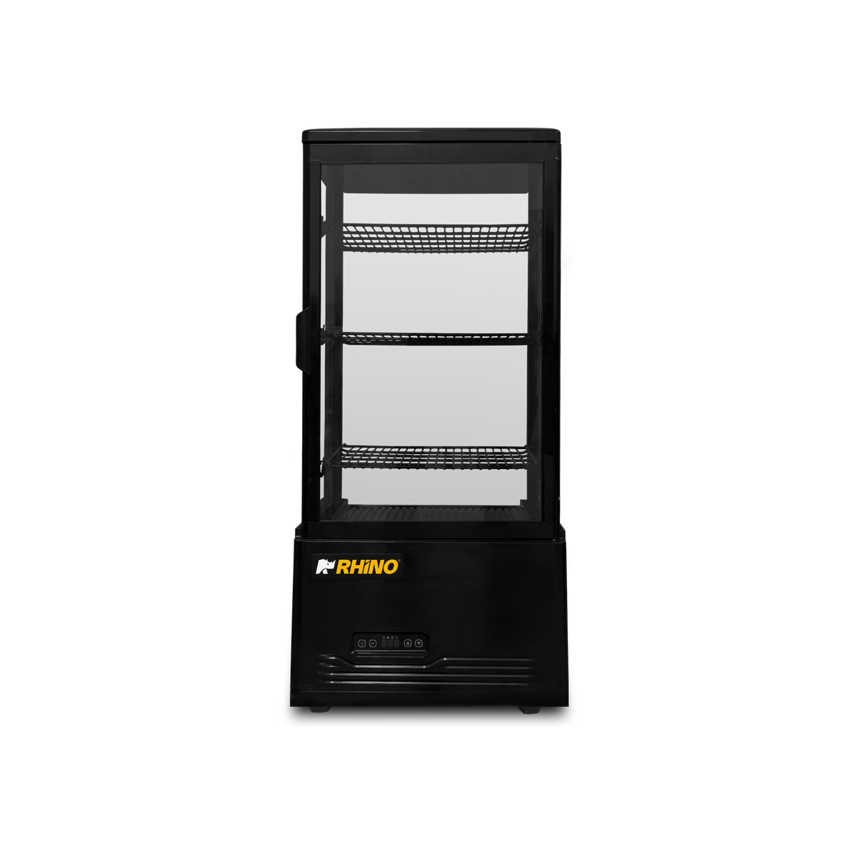 Vitrina refrigerada panorámica Rhino VIVEPA-3, vista frontal