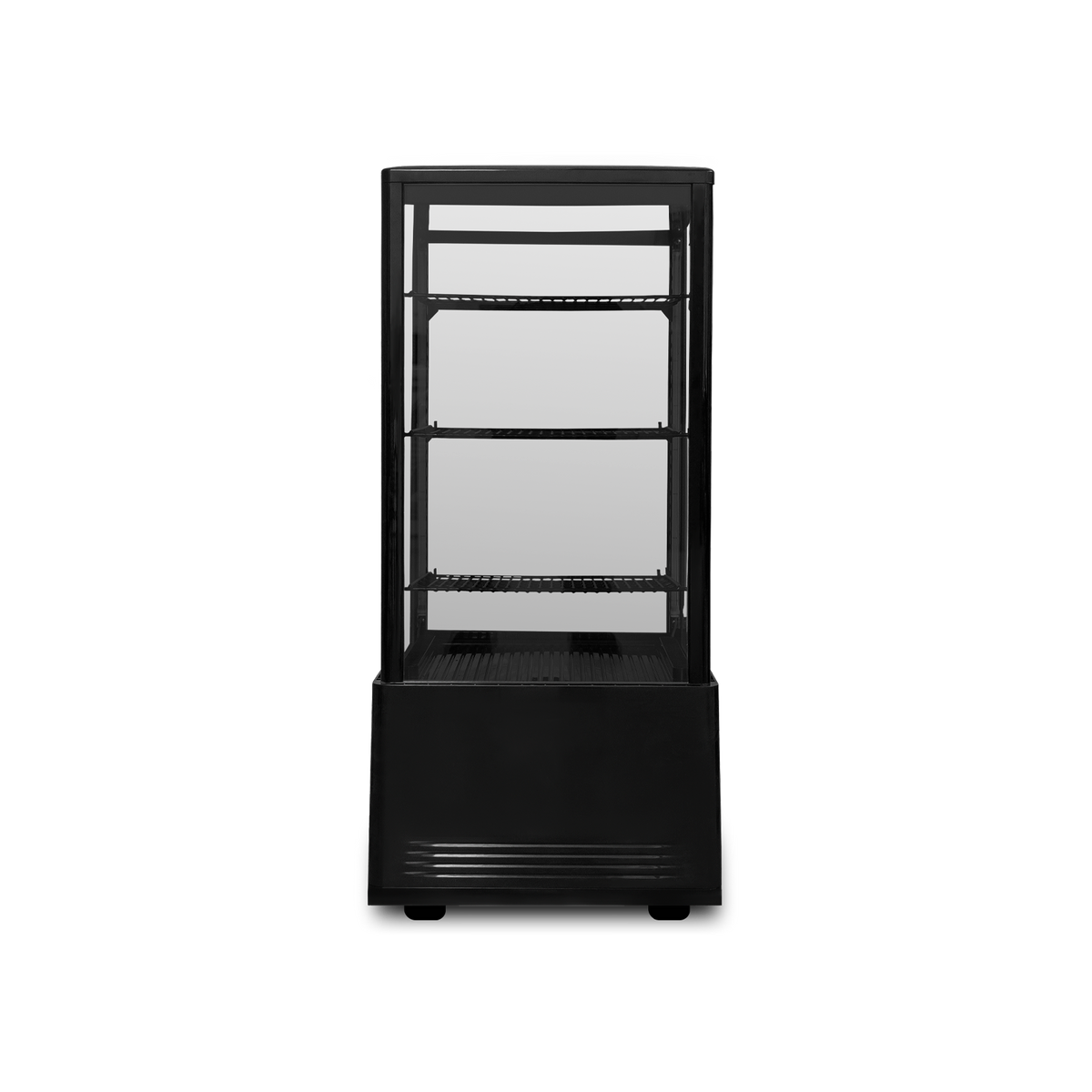 Vitrina refrigerada Rhino VIVEPA-3, vista lateral posterior