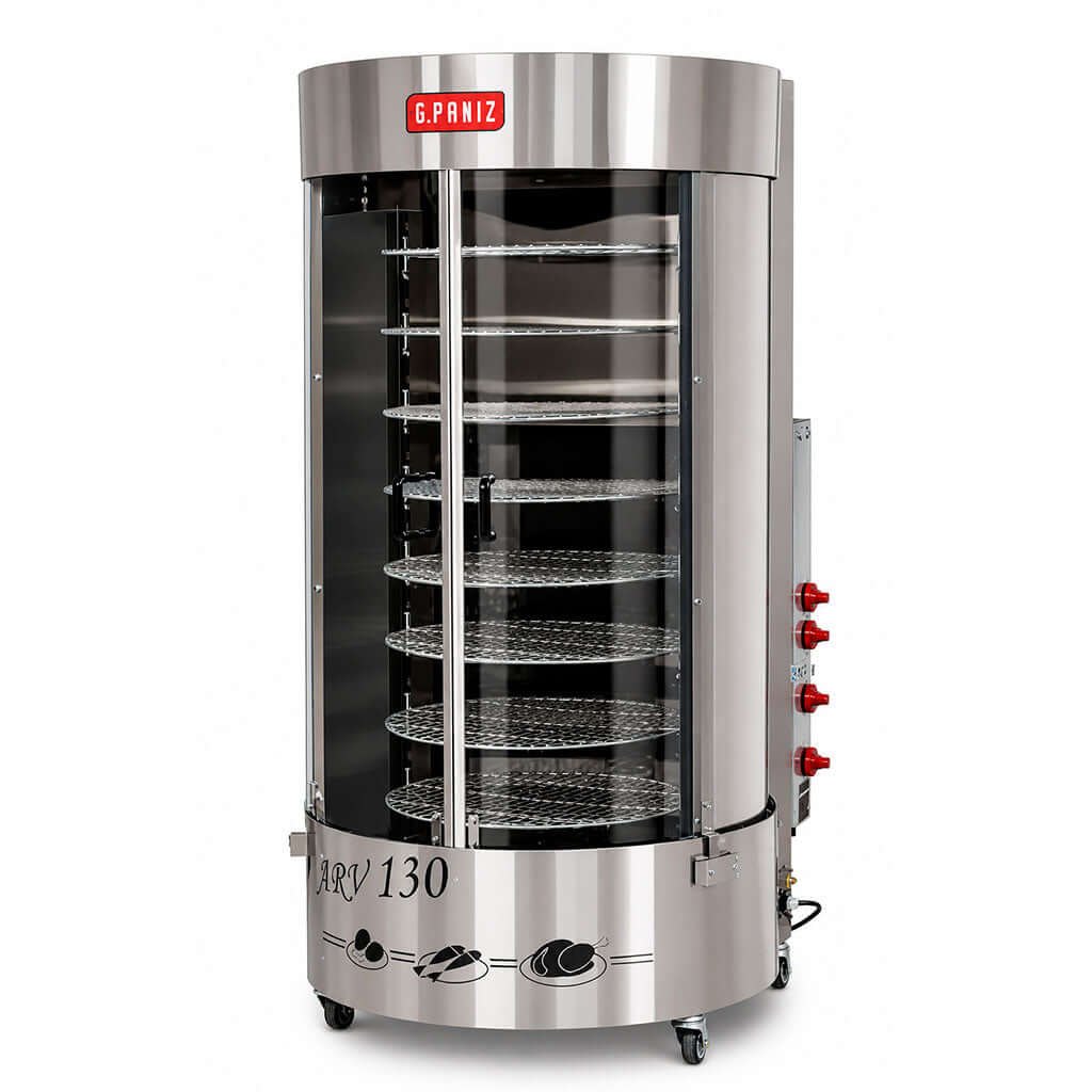 Rosticero de pollos GPaniz ARV100CQC de 100 kg
