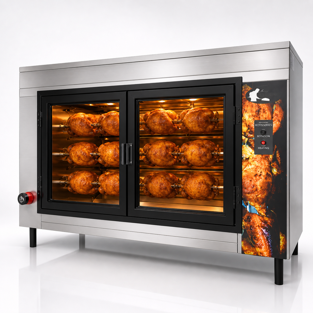 Rosticero de Pollos La Tahona ID27 Industrial 27 Pollos