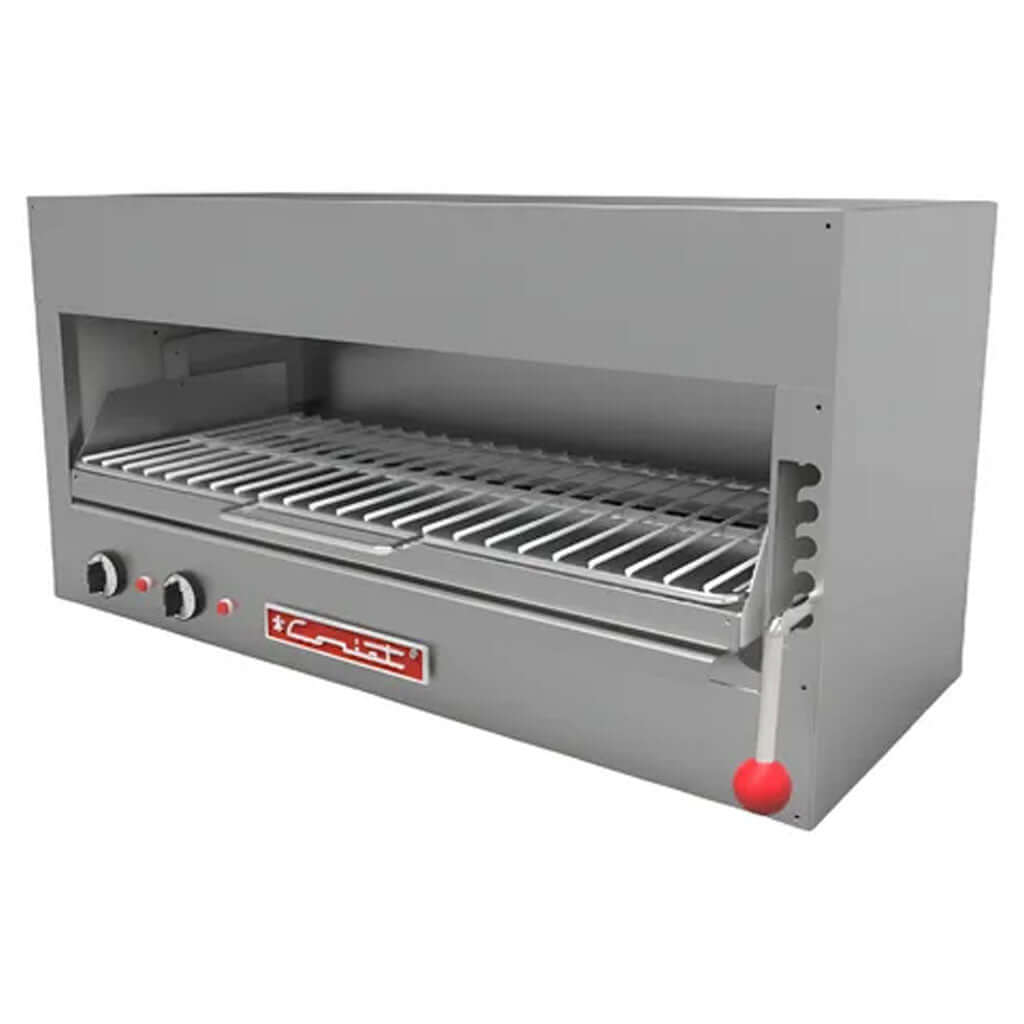 Salamandra eléctrica industrial Coriat SC-31.5-G-E Master con resistencias para gratinar