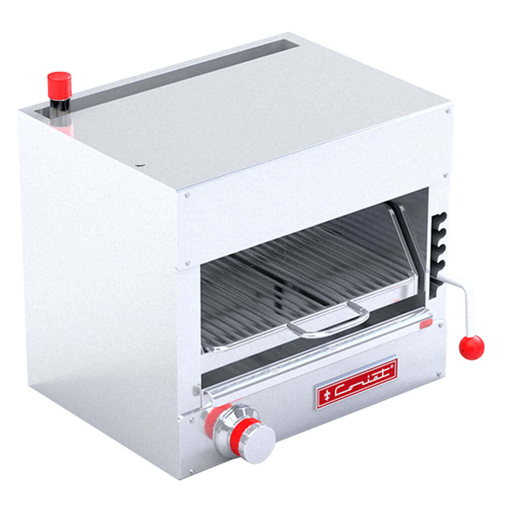 Salamandra Coriat SC-16.5-G Petit vista lateral para cocina profesional