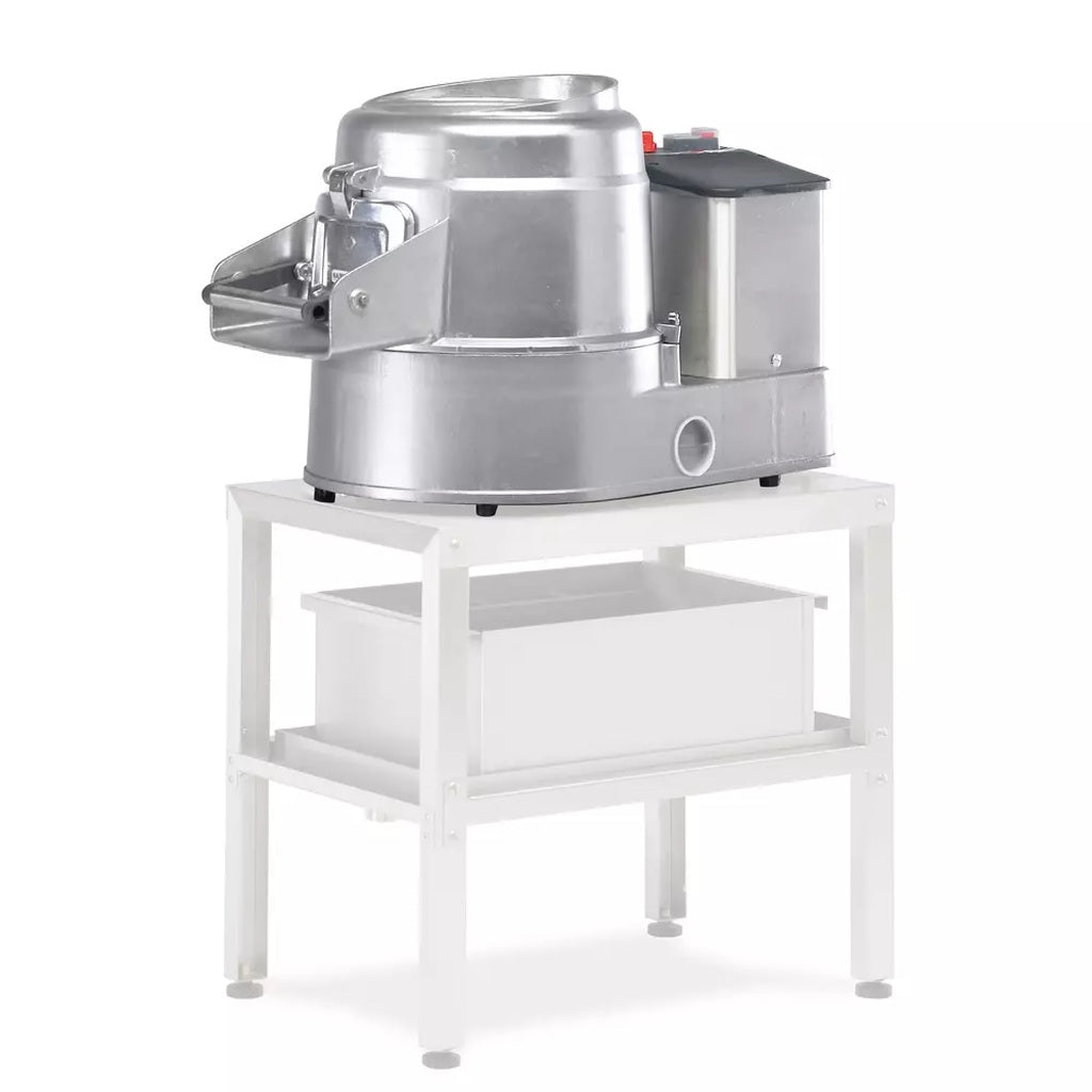 Peladora de papas SAMMIC PP-6+ 6 kg por ciclo, fotografía con soporte opcional no incluido