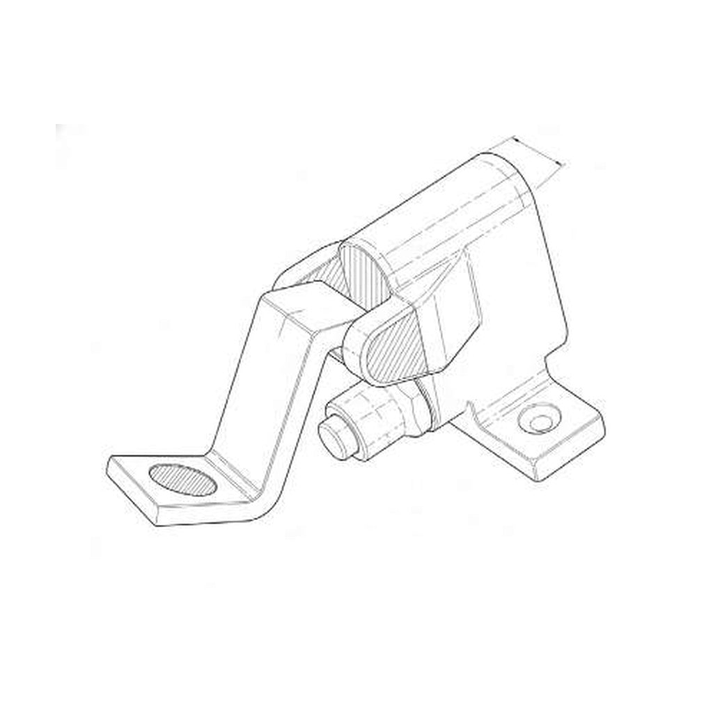 Plano de dimensiones MIGSA BXFN2 para conexión hidráulica NPT media pulgada