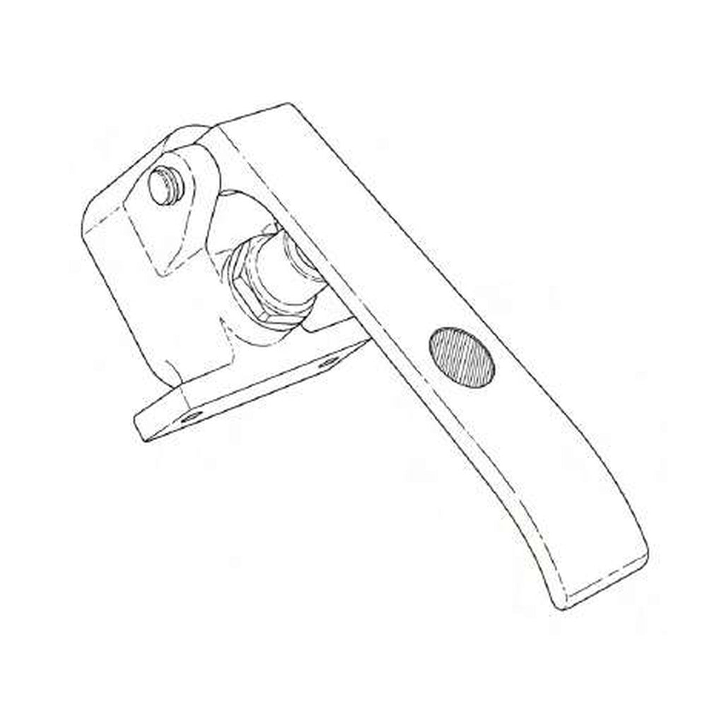 Plano de medidas MIGSA BXFN3 con palanca de 155 mm para fregadero