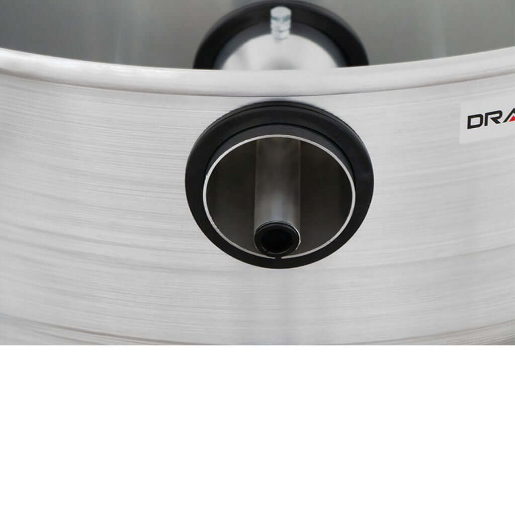 Extractor de aire para campana industrial Drago ED-10-NV-01 instalacion