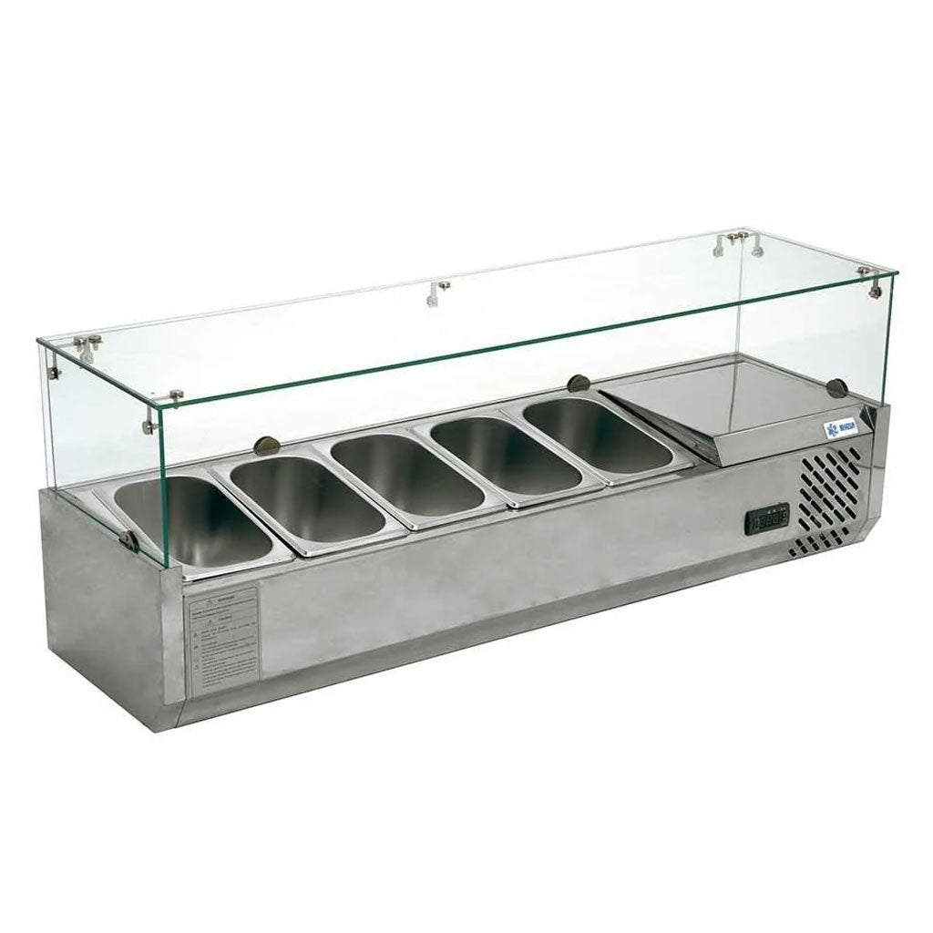 Vitrina-refrigerada-para-ensaldas-Migsa-RT-1200L-frente
