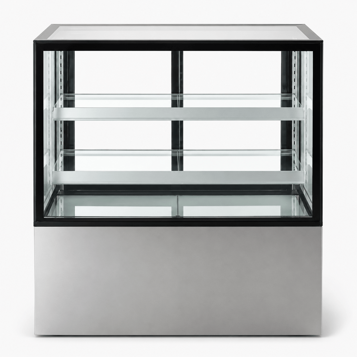 Vitrina refrigerada Gelum GD-VFG-PR-210-3 para exhibir pasteles y postres