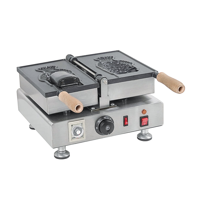 Wafflera profesional MIGSA WTM1 taiyaki para una pieza, imagen oficial del fabricante